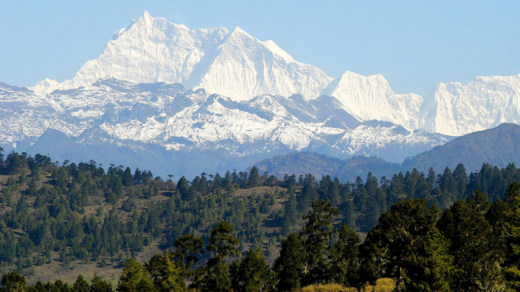 Góra Gangkhar Puensum