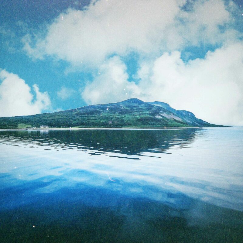 Wyspa Holy Isle w Szkocji.