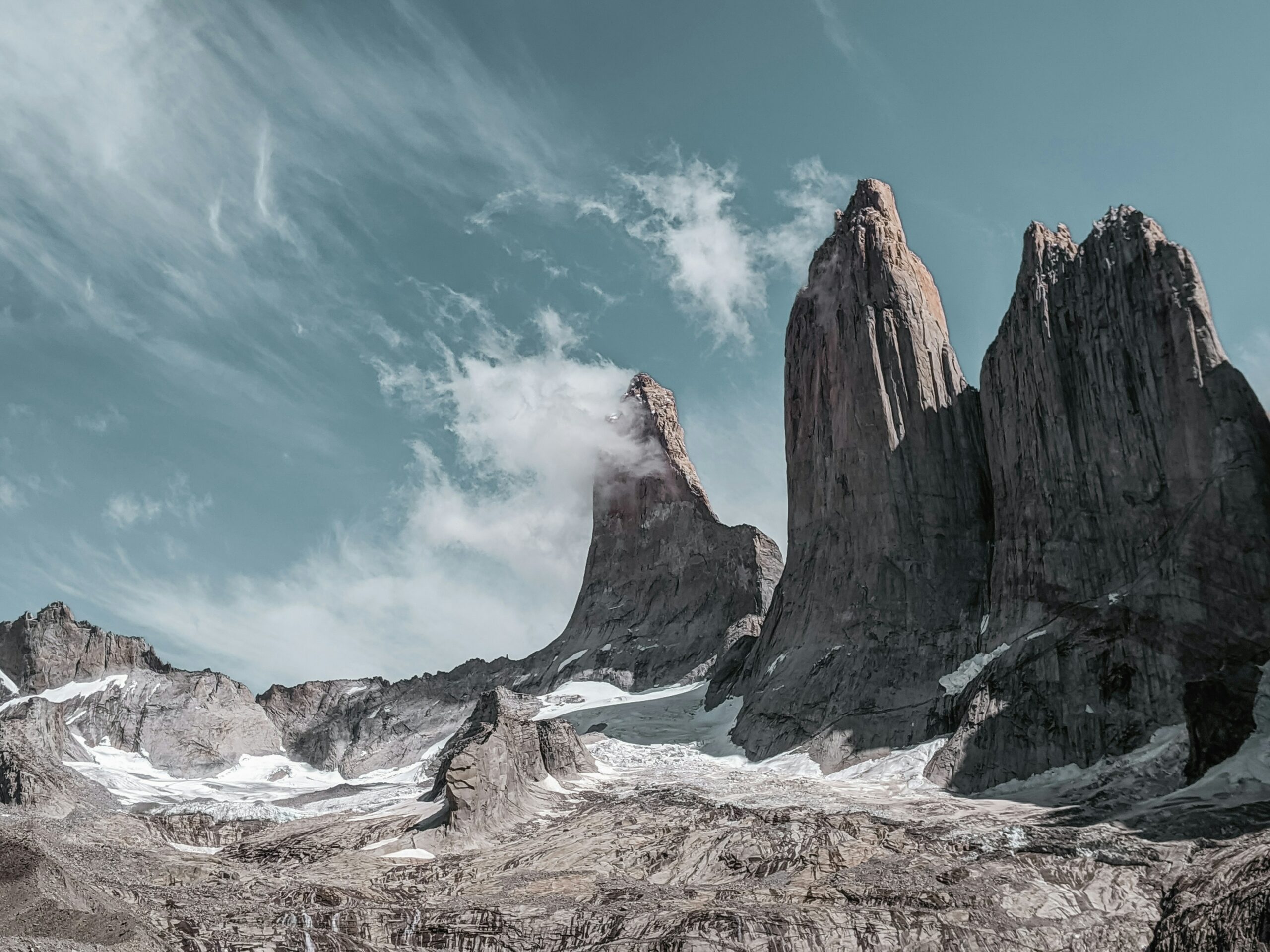 Torres del Paine – Sean Villanueva O’Driscoll i jego wspinaczka w Patagonii