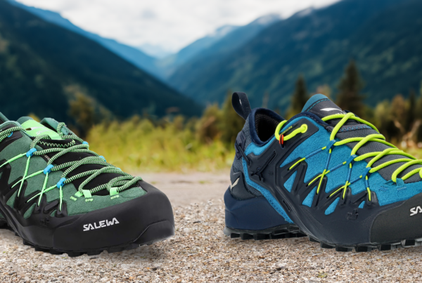 Buty Wildfire Edge to sprawdzony model firmy Salewa.