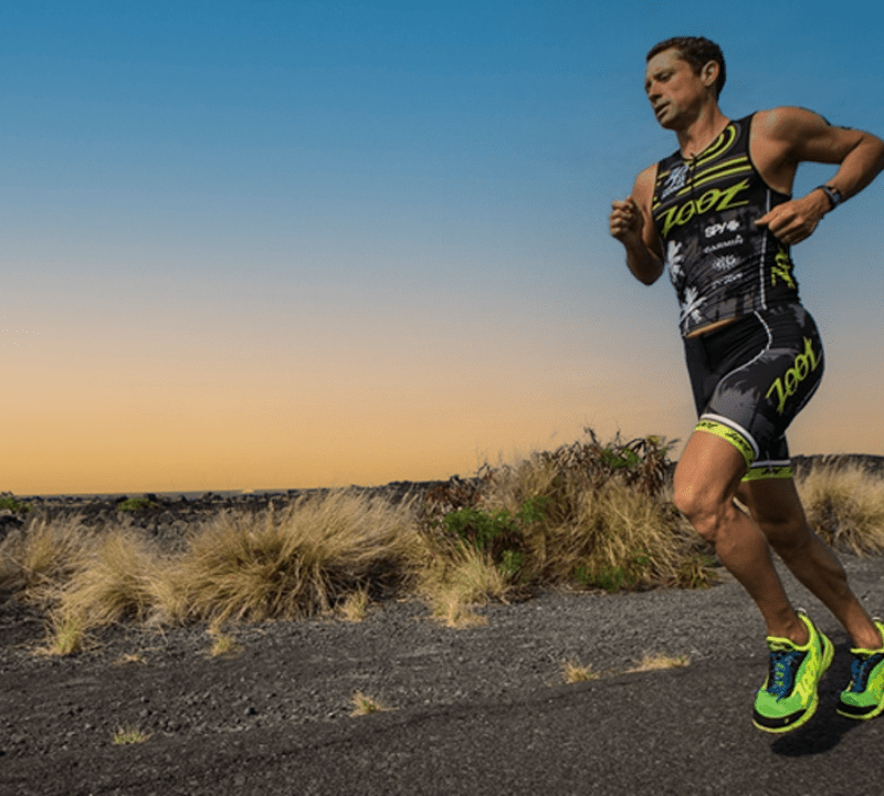 Sztuka cierpienia - książka o niezwykle silnej woli i pasji do triathlonu.