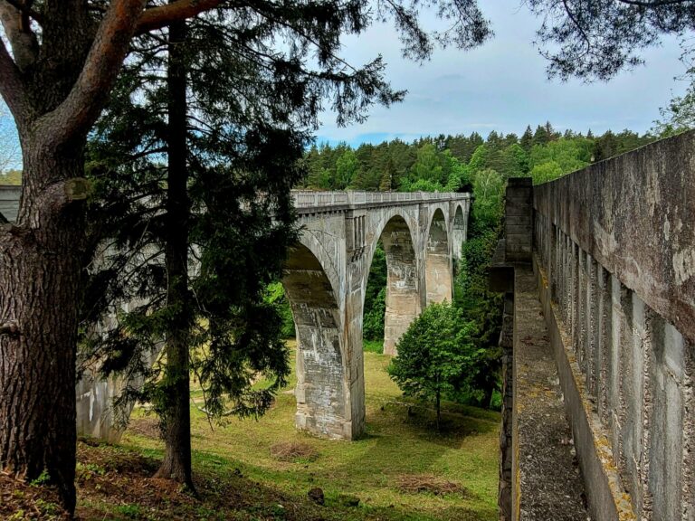 Mosty w Stańczykach – monumentalne akwedukty Mazur Garbatych