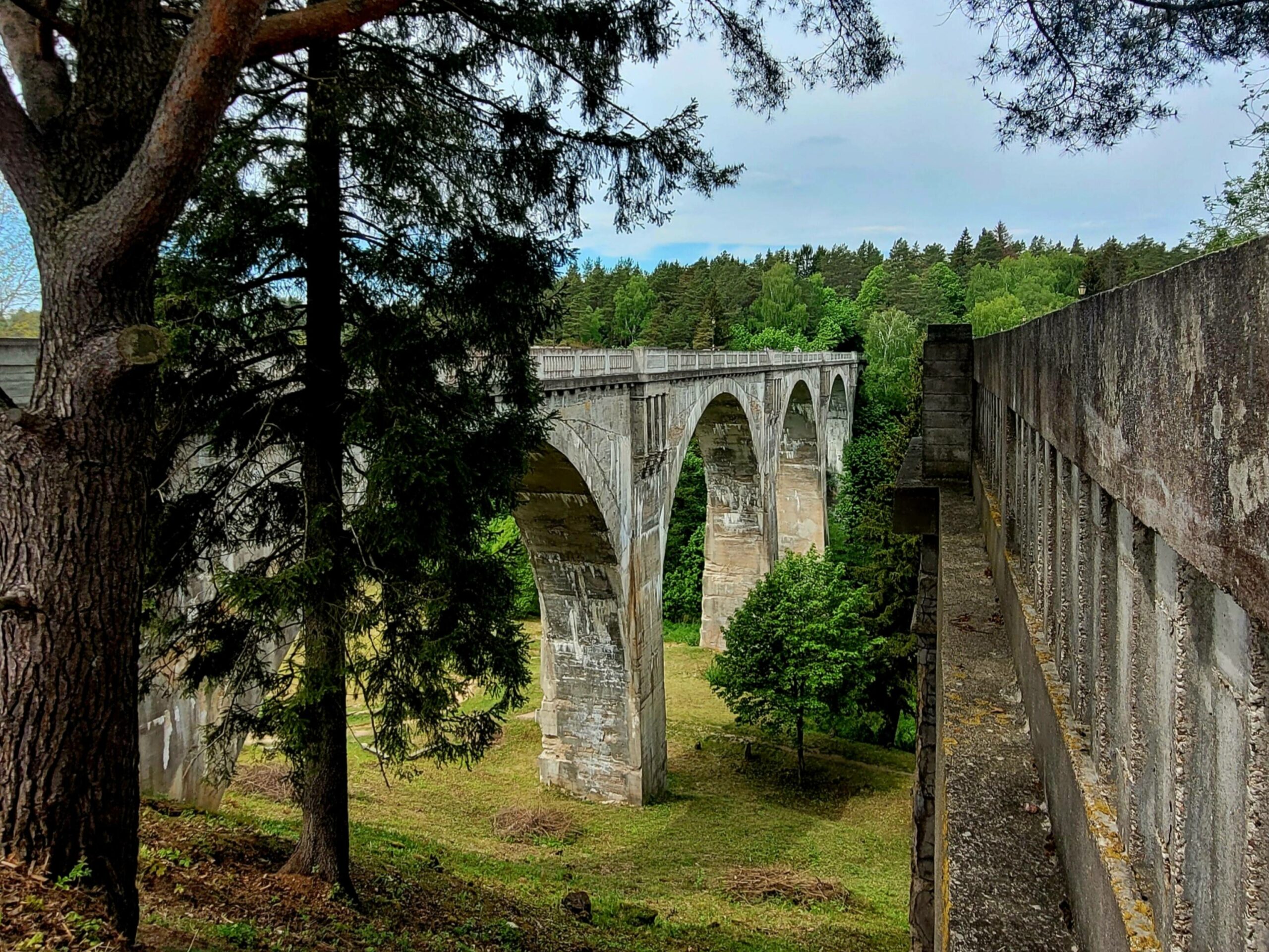 Mosty w Stańczykach – monumentalne akwedukty Mazur Garbatych