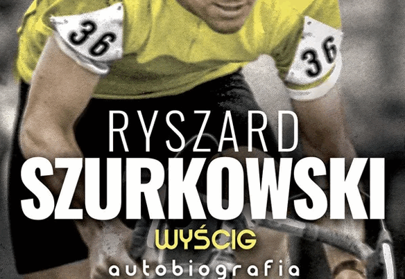 Książka Ryszard Szurkowski – wyścig przez życie.