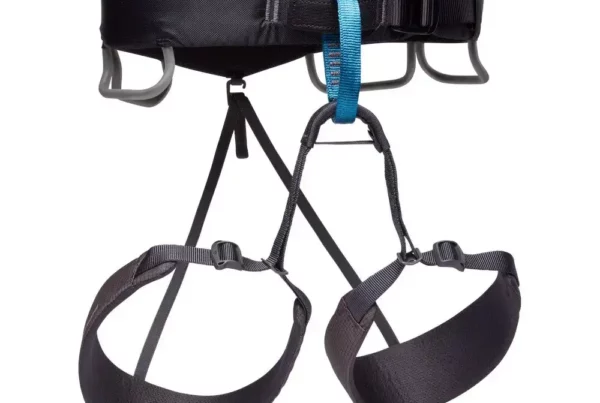 Uprząż wspinaczkowa Black Diamond Momentum dla każdego wspinacza.