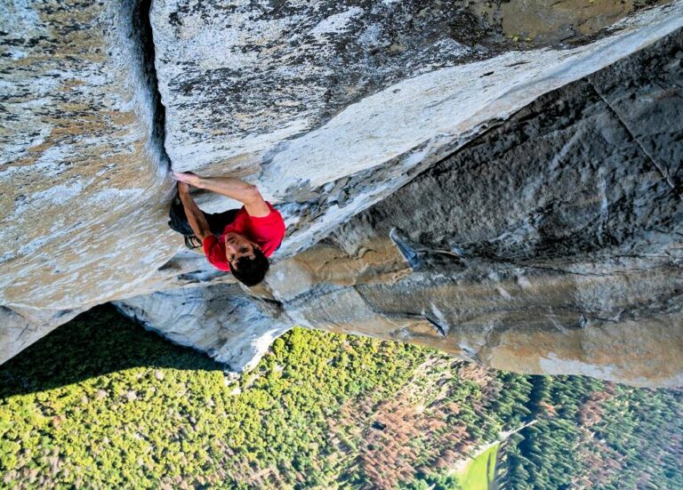 Alex Honnold — wspinaczka na El Capitan stylem free solo