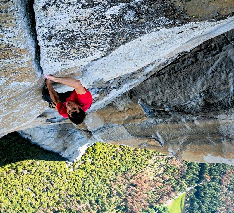 Alex Honnold wspina się free solo na El Capitan!