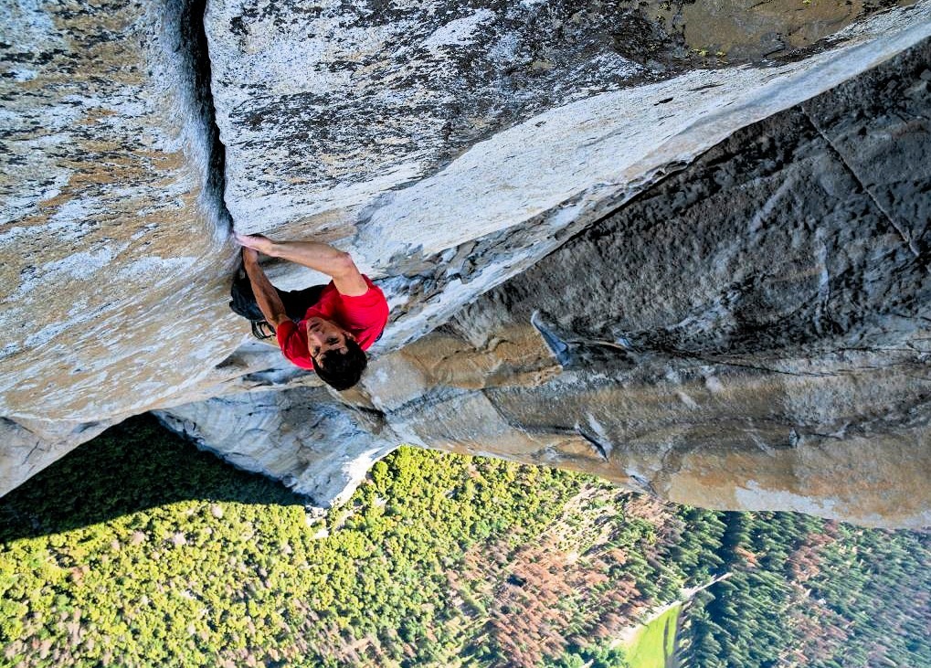 Alex Honnold — wspinaczka na El Capitan stylem free solo