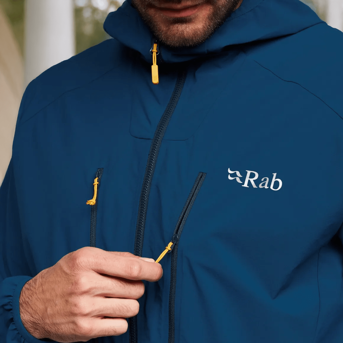 Softshell Rab Borealis: kurtka przeciwwiatrowa, nie foliowa