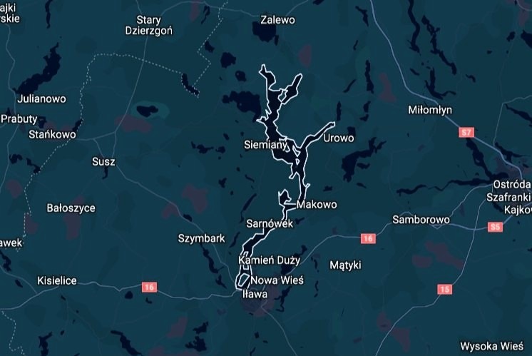 Jeziorak – poznaj najdłuższe jezioro w Polsce