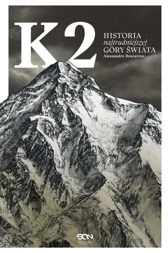 K2. Historia najtrudniejszej góry świata – Alessandro Boscarino