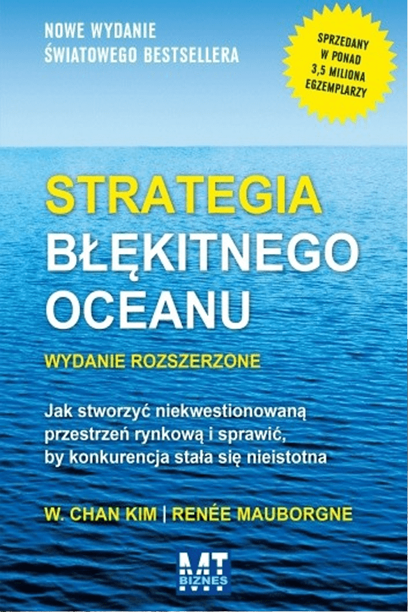 Strategia błękitnego oceanu – Renee Mauborgne i W. Chan Kim