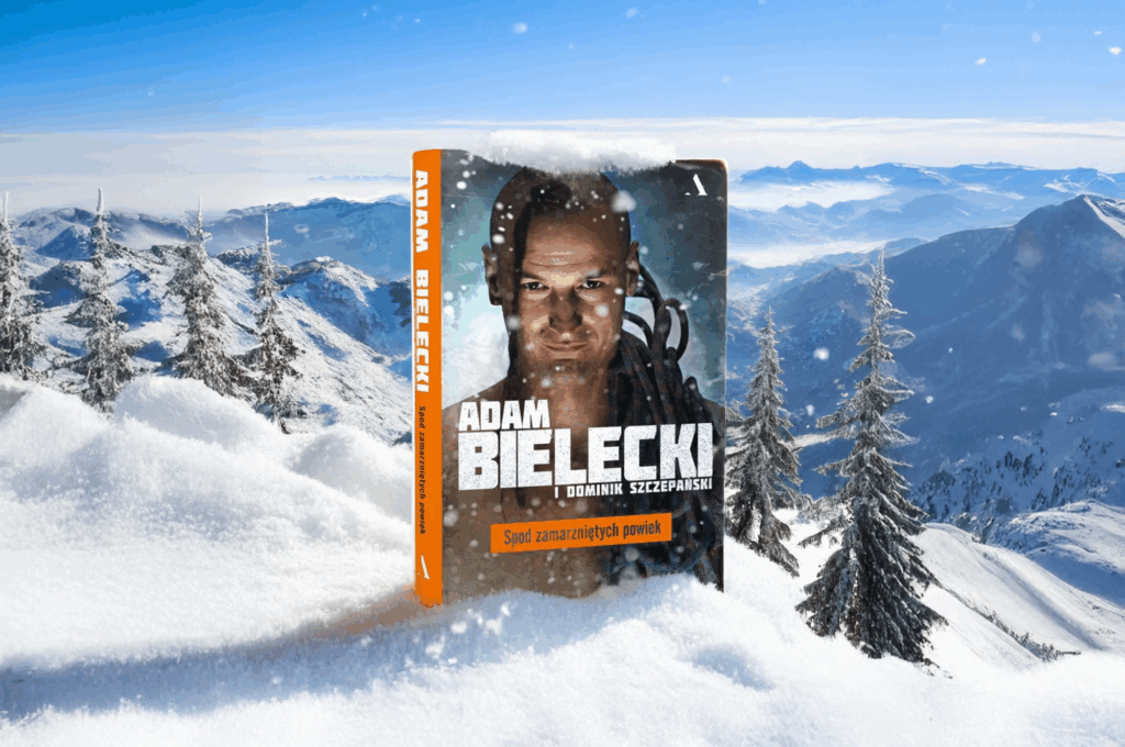 Spod zamarzniętych powiek - Adam Bielecki i Dominik Szczepański.