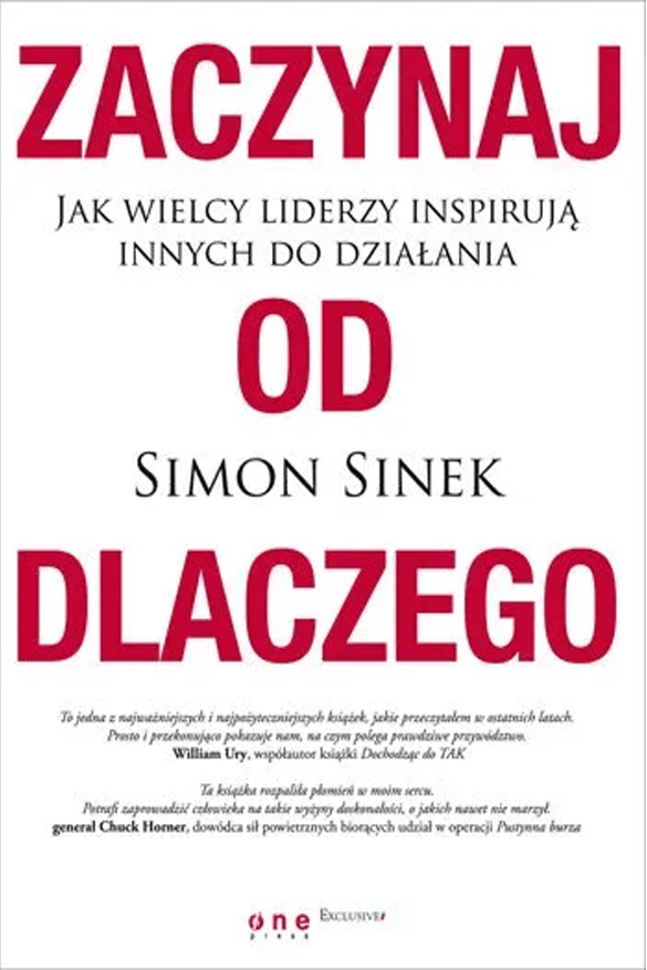 Zaczynaj od dlaczego – Simon Sinek