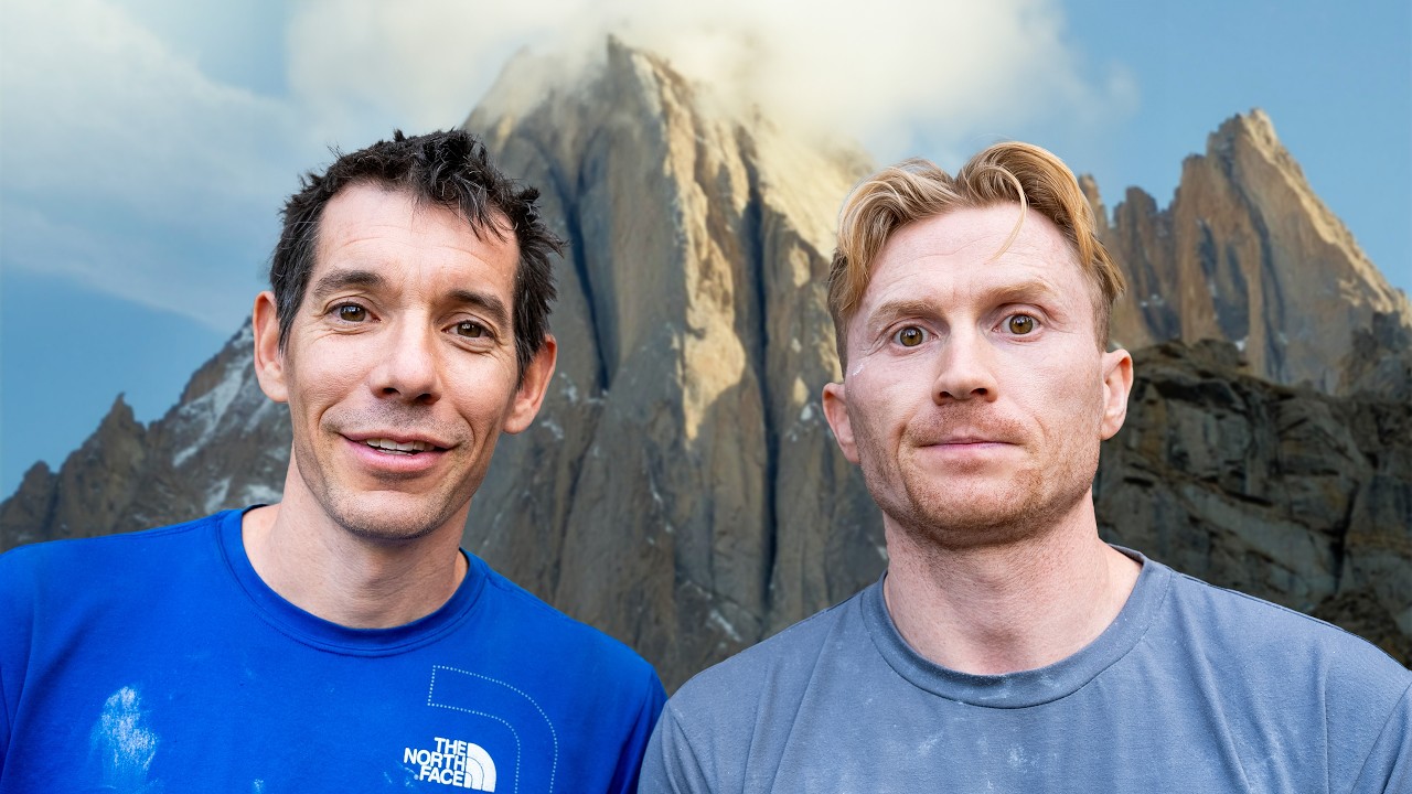 Kadr z filmu: I'm NEVER climbing with Alex Honnold again... (EXTREME)