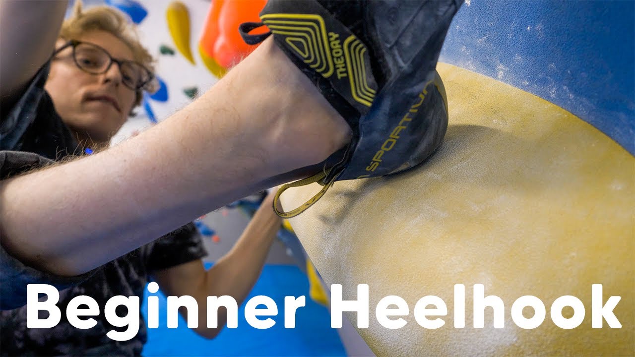 Kadr z filmu: TOP 4 TIPs for Beginner heel hooks - Louis Parkinson