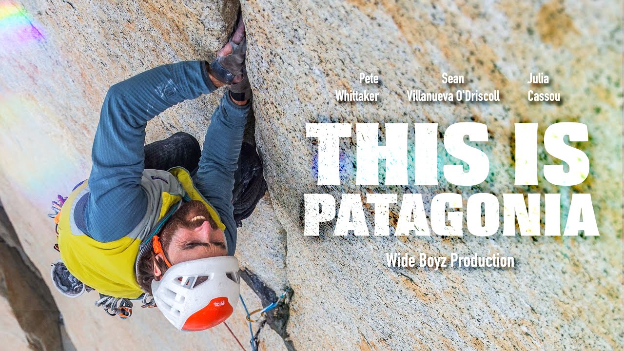 Kadr z filmu: THIS is Patagonia | Hard First Ascents in Unforgiving Mountains