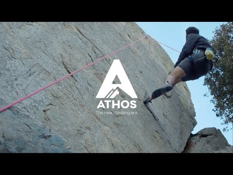 Kadr z filmu: ATHOS - The first 3D printed climbing shoes