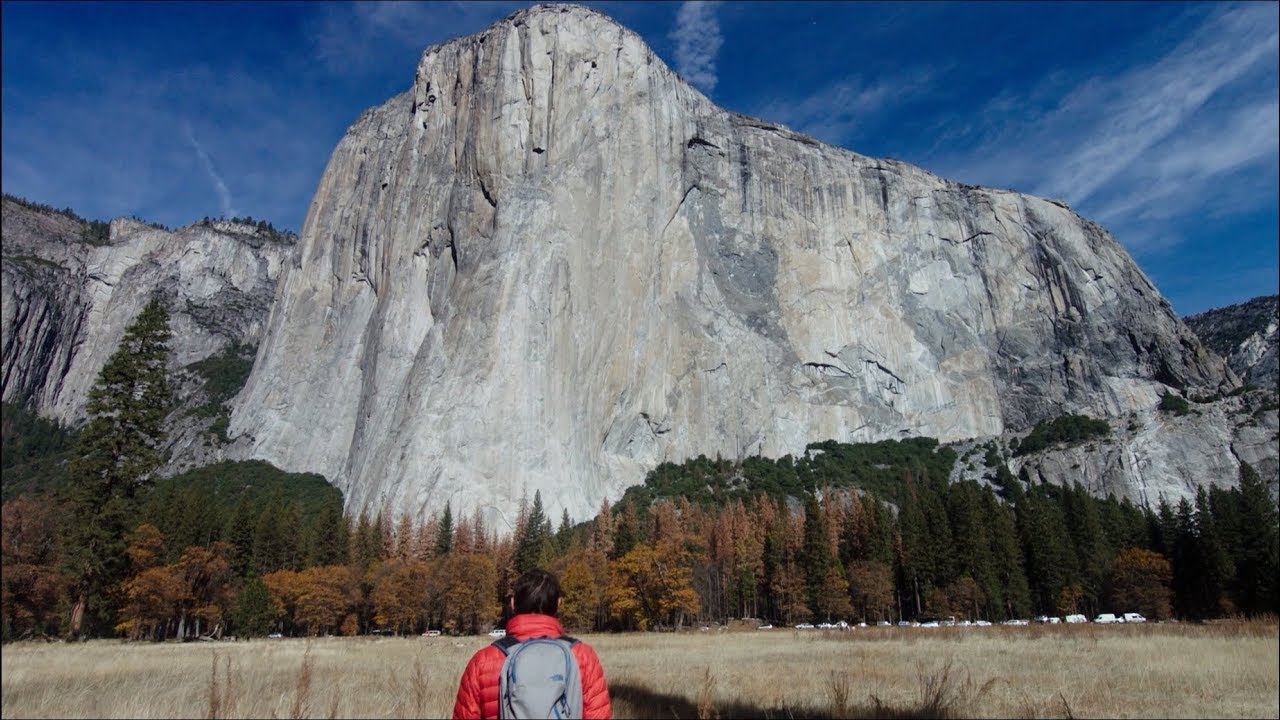 Kadr z filmu: Free Solo - Trailer | National Geographic